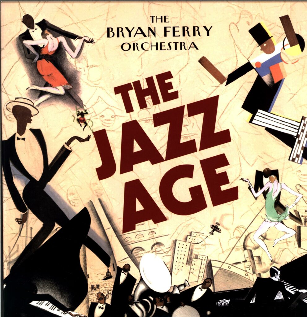 The Bryan Ferry Orchestra-The Jazz Age-LP Vinyl