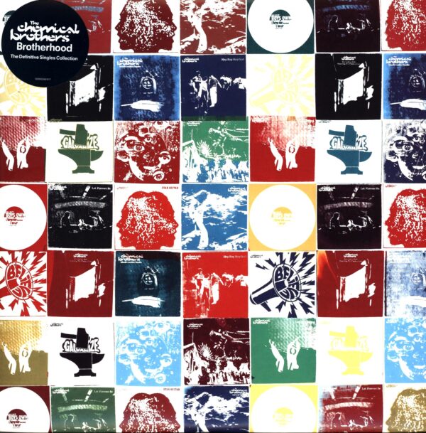 The Chemical Brothers-Brotherhood-Ltd Ed LP Vinyl