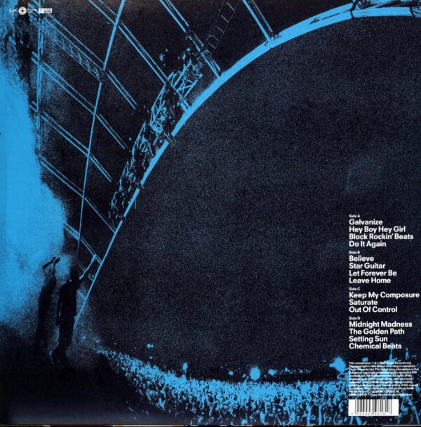 The Chemical Brothers-Brotherhood-Ltd Ed LP Vinyl