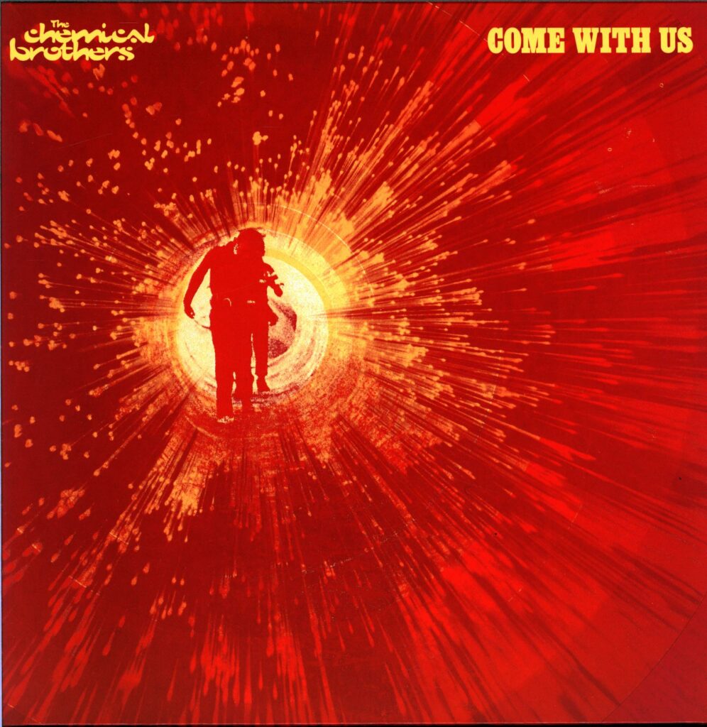 The Chemical Brothers-Come With Us-LP Vinyl