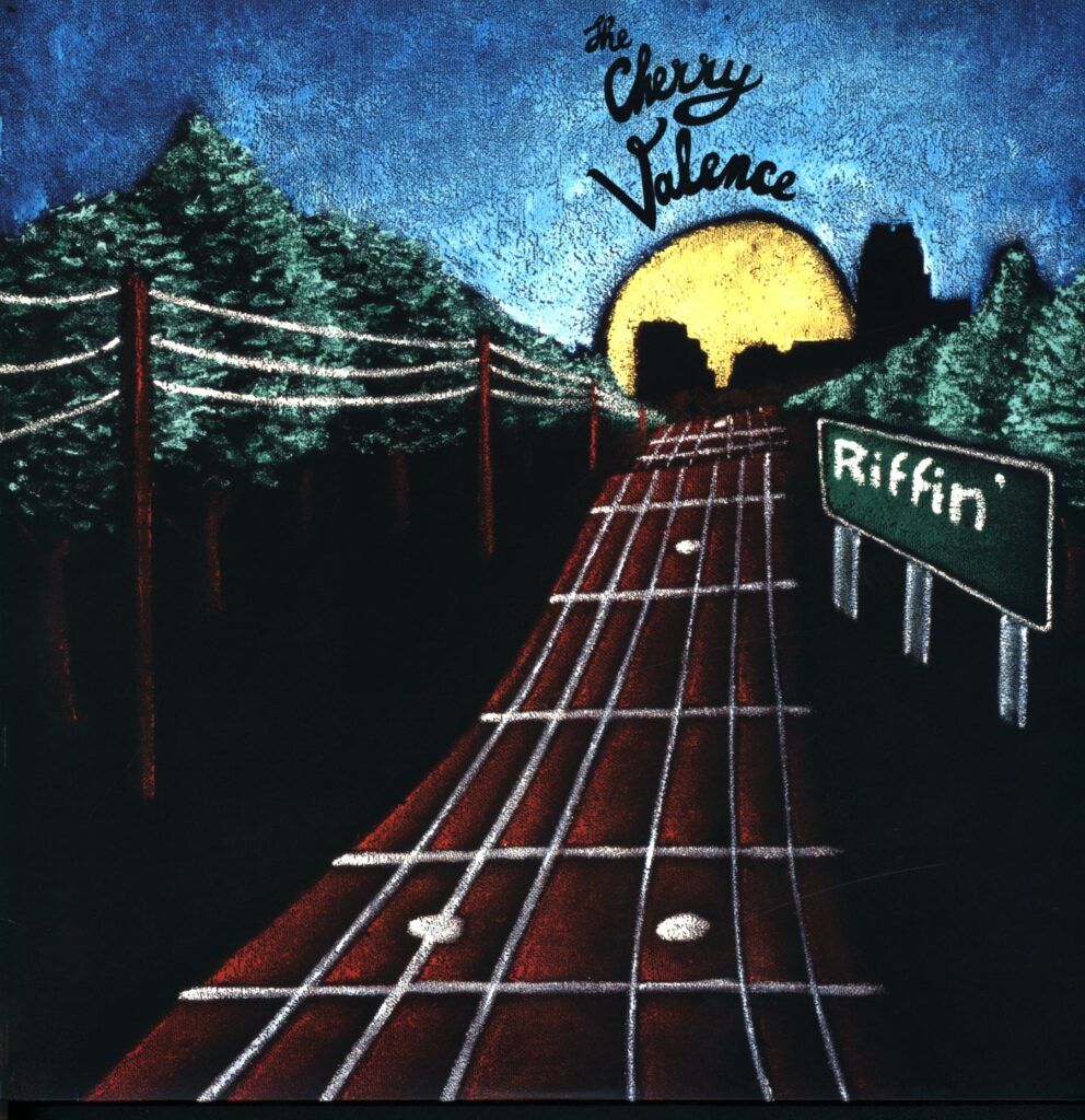 The Cherry Valence-Riffin'-LP Vinyl