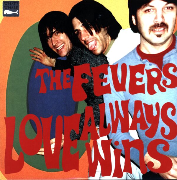 The Fevers-Love Always Wins-LP Vinyl