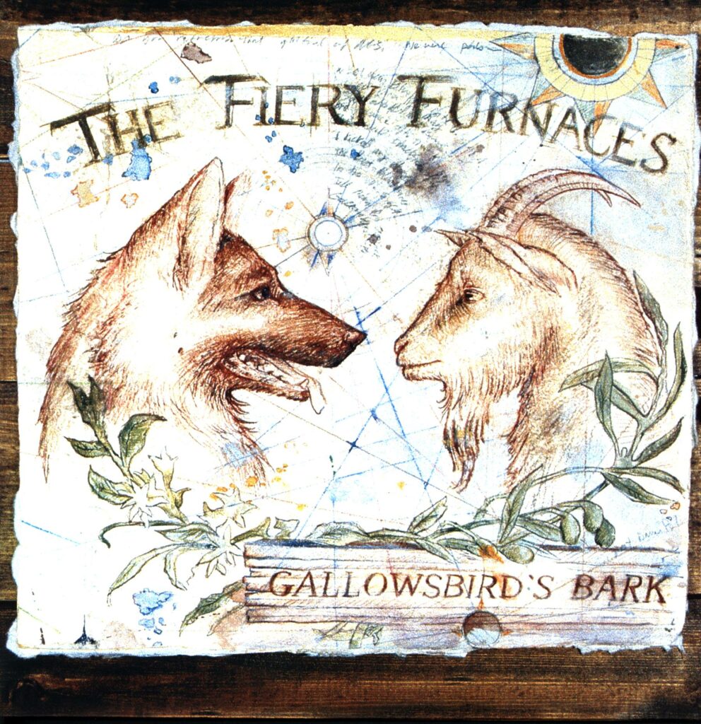 The Fiery Furnaces-Gallowsbird's Bark-LP Vinyl