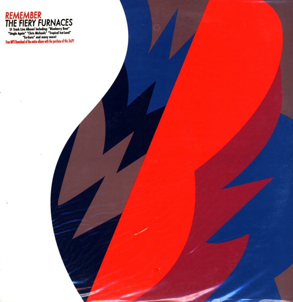The Fiery Furnaces-Remember-LP Vinyl