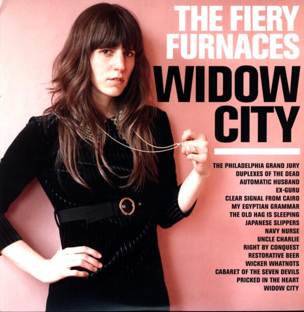 The Fiery Furnaces-Widow City-LP Vinyl