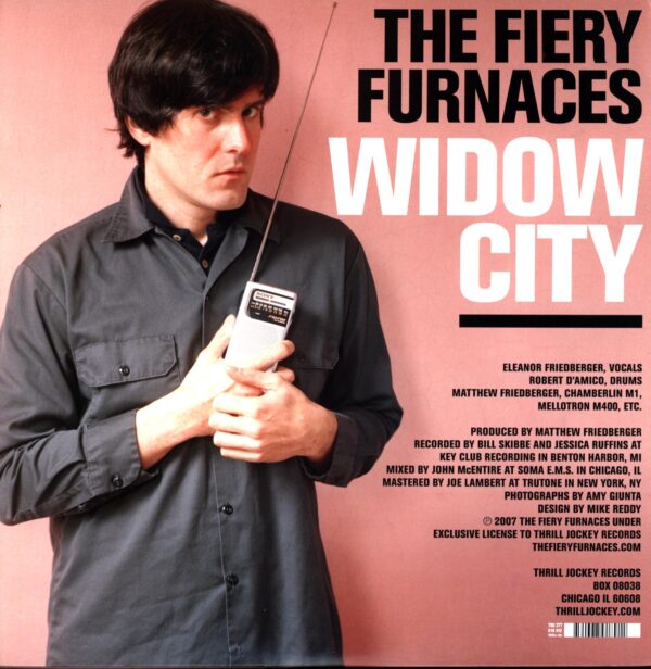 The Fiery Furnaces-Widow City-LP Vinyl