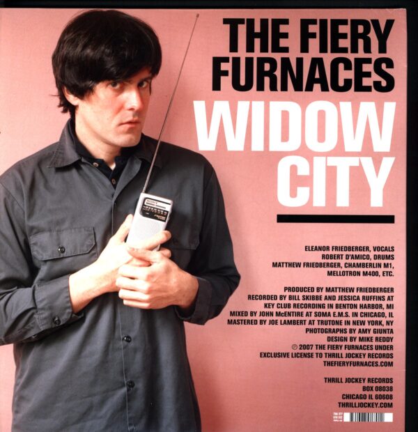 The Fiery Furnaces-Widow City-LP Vinyl