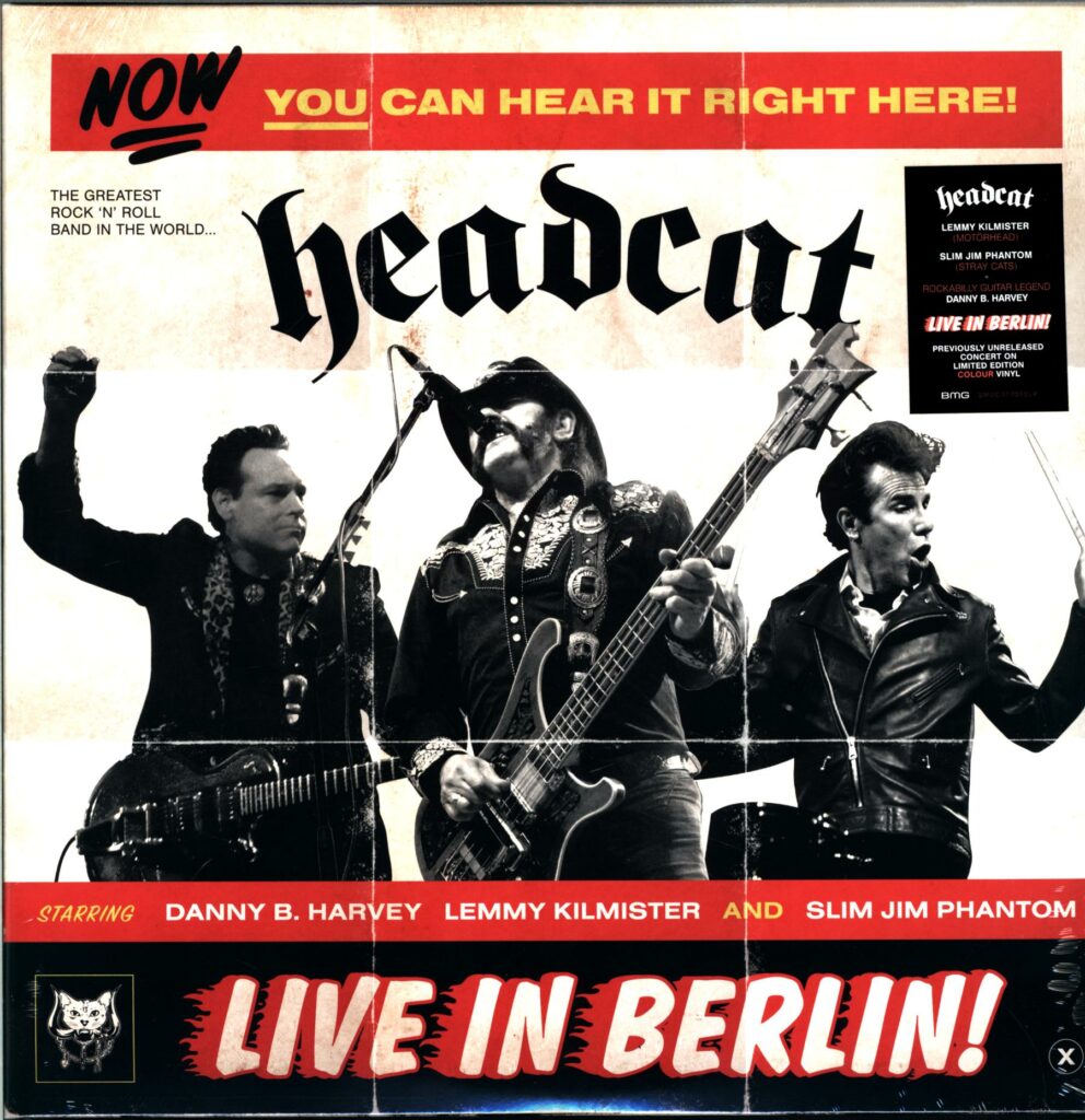 The Head Cat-Live In Berlin!-LP Vinyl