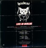 The Head Cat-Live In Berlin!-LP Vinyl
