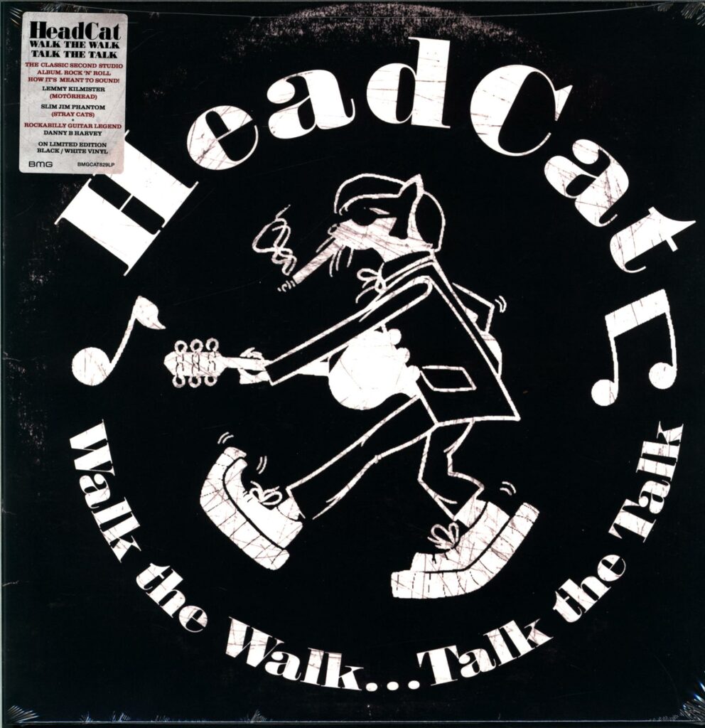 The Head Cat-Walk The Walk...Talk The Talk-LP Vinyl