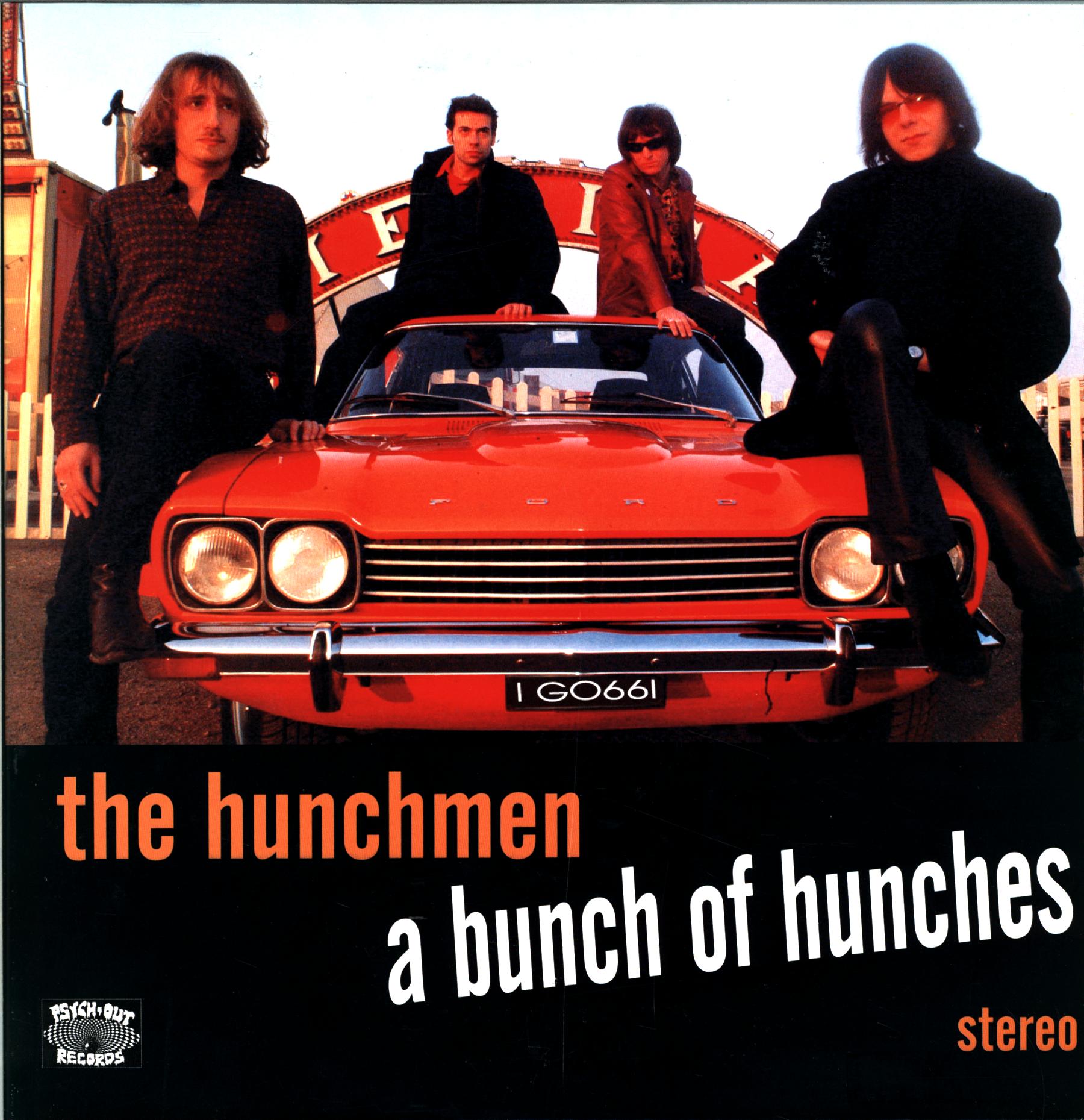 The Hunchmen-A Bunch Of Hunches-LP Vinyl