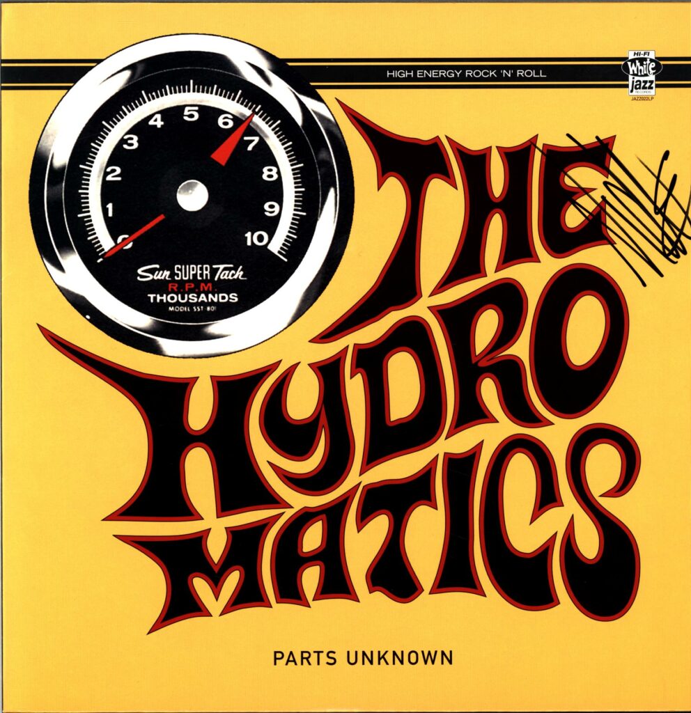 The Hydromatics-Parts Unknown-LP Vinyl