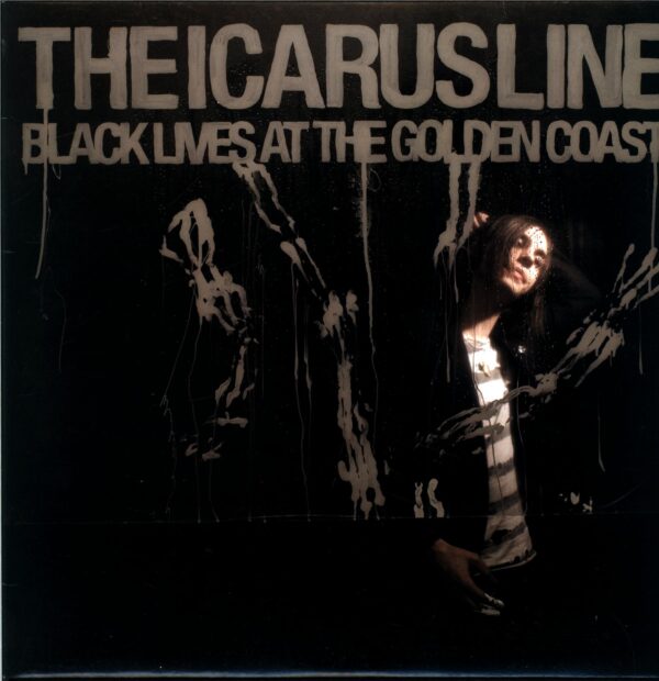 The Icarus Line-Black Lives At The Golden Coast-LP Vinyl