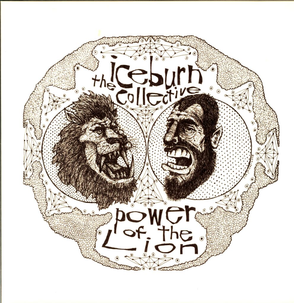 The Iceburn Collective-Power Of The Lion-LP Vinyl