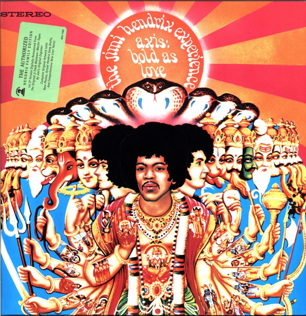 The Jimi Hendrix Experience-Axis Bold As Love-LP Vinyl