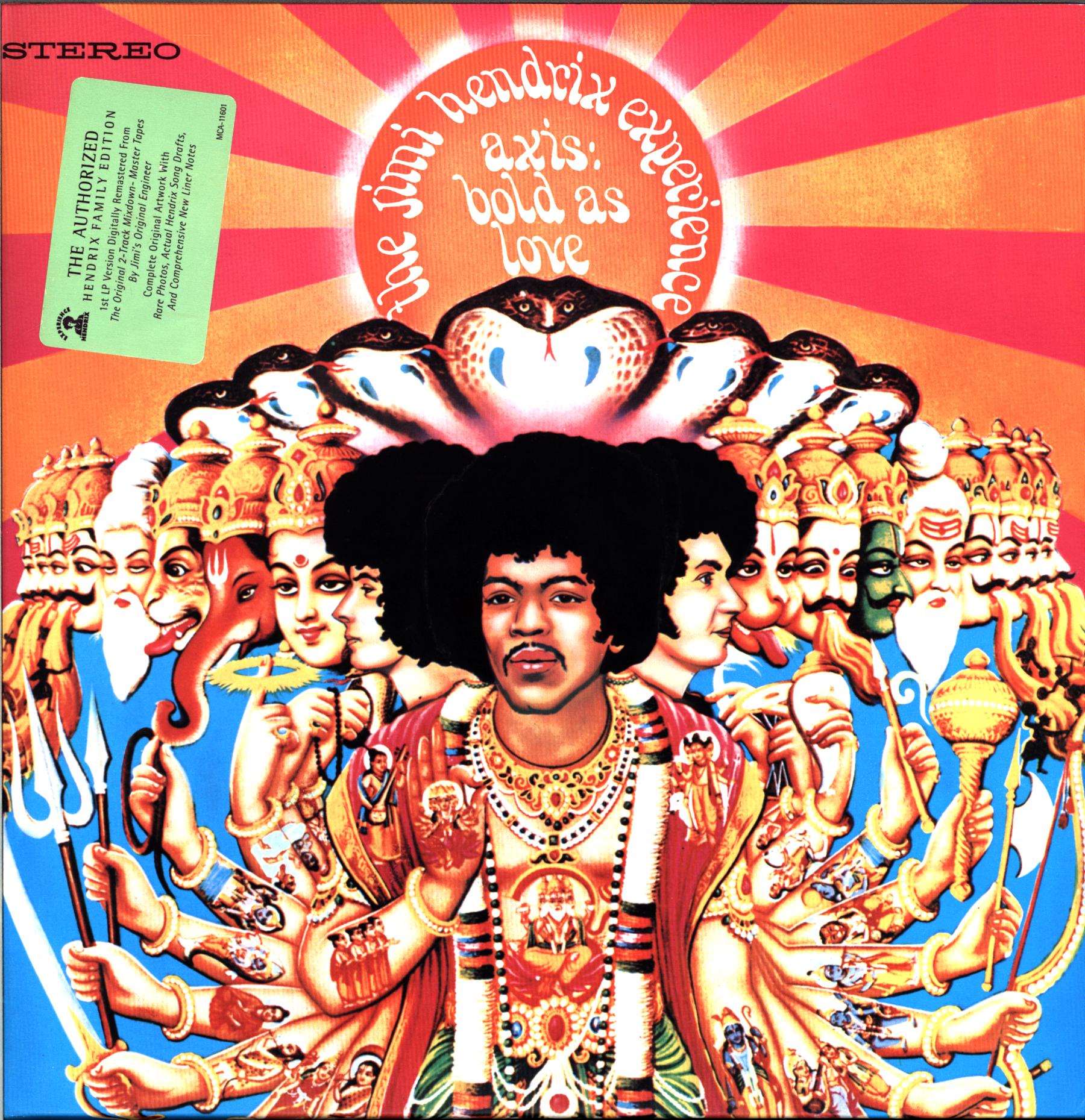 The Jimi Hendrix Experience-Axis Bold As Love-LP Vinyl-1 The Jimi Hendrix Experience-Axis Bold As Love-LP Vinyl