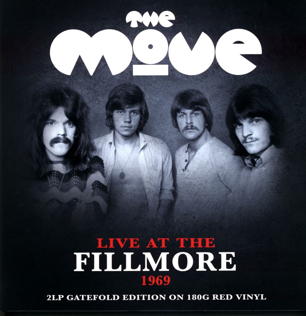 The Move-Live At The Fillmore 1969-LP Vinyl