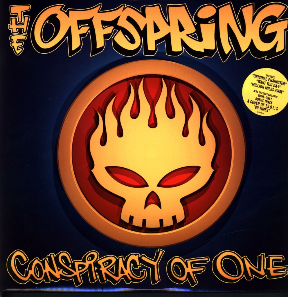 The Offspring-Conspiracy Of One-LP Vinyl