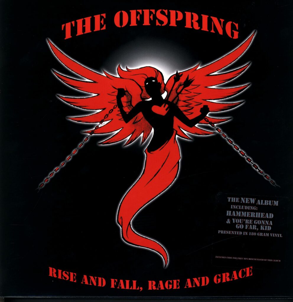 The Offspring-Rise And Fall Rage And Grace-LP Vinyl