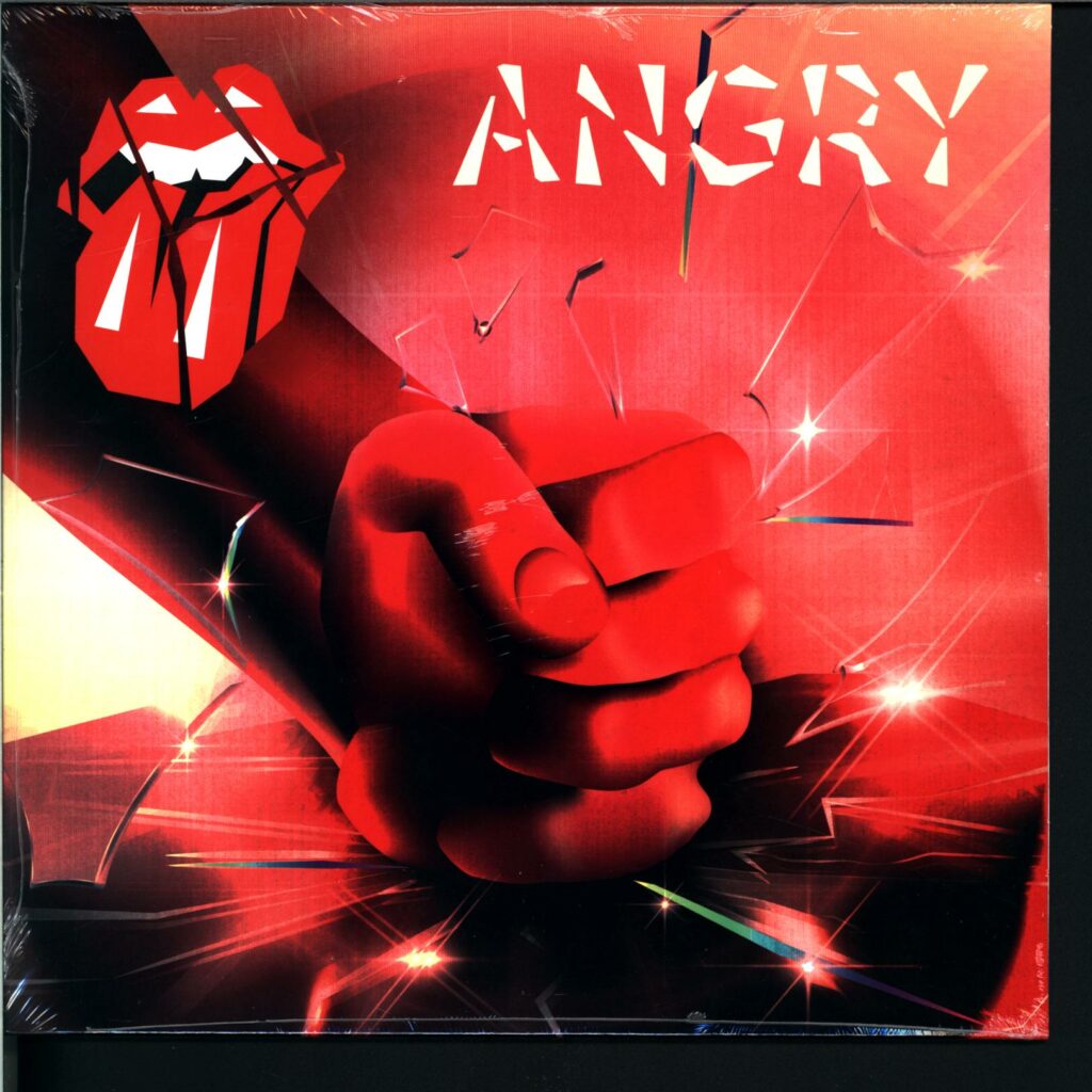 The Rolling Stones-Angry-10 Vinyl