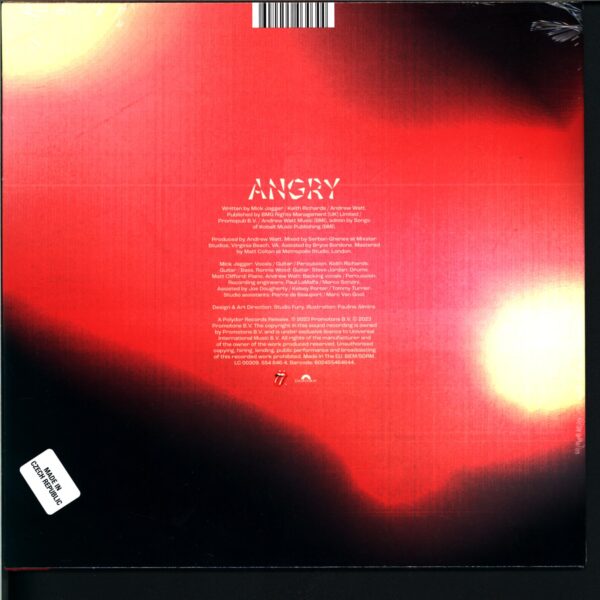 The Rolling Stones-Angry-10 Vinyl