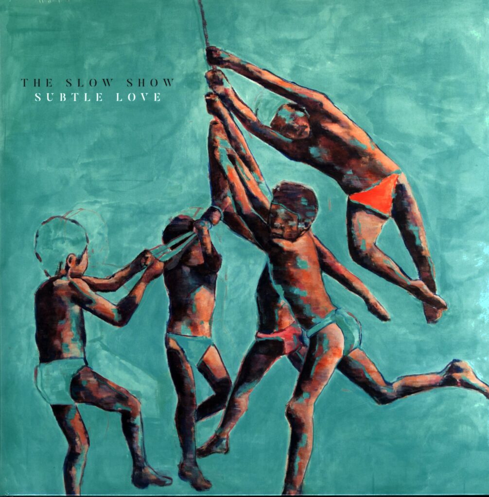 The Slow Show-Subtle Love-orange LP Vinyl