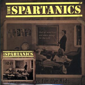 The Spartanics-Sad Days For The Kids-LP Vinyl