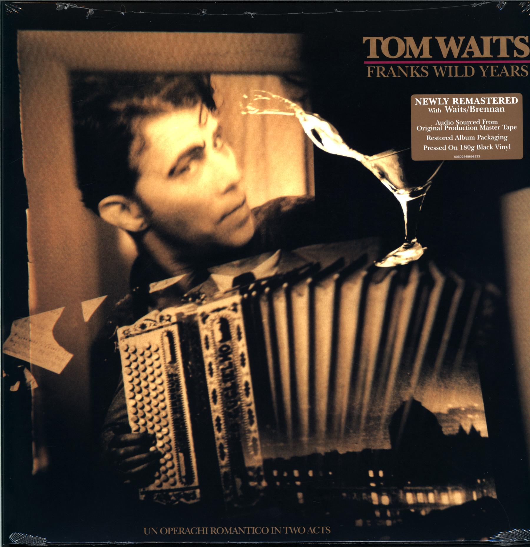 Tom Waits-Frank's Wild Years-LP Vinyl