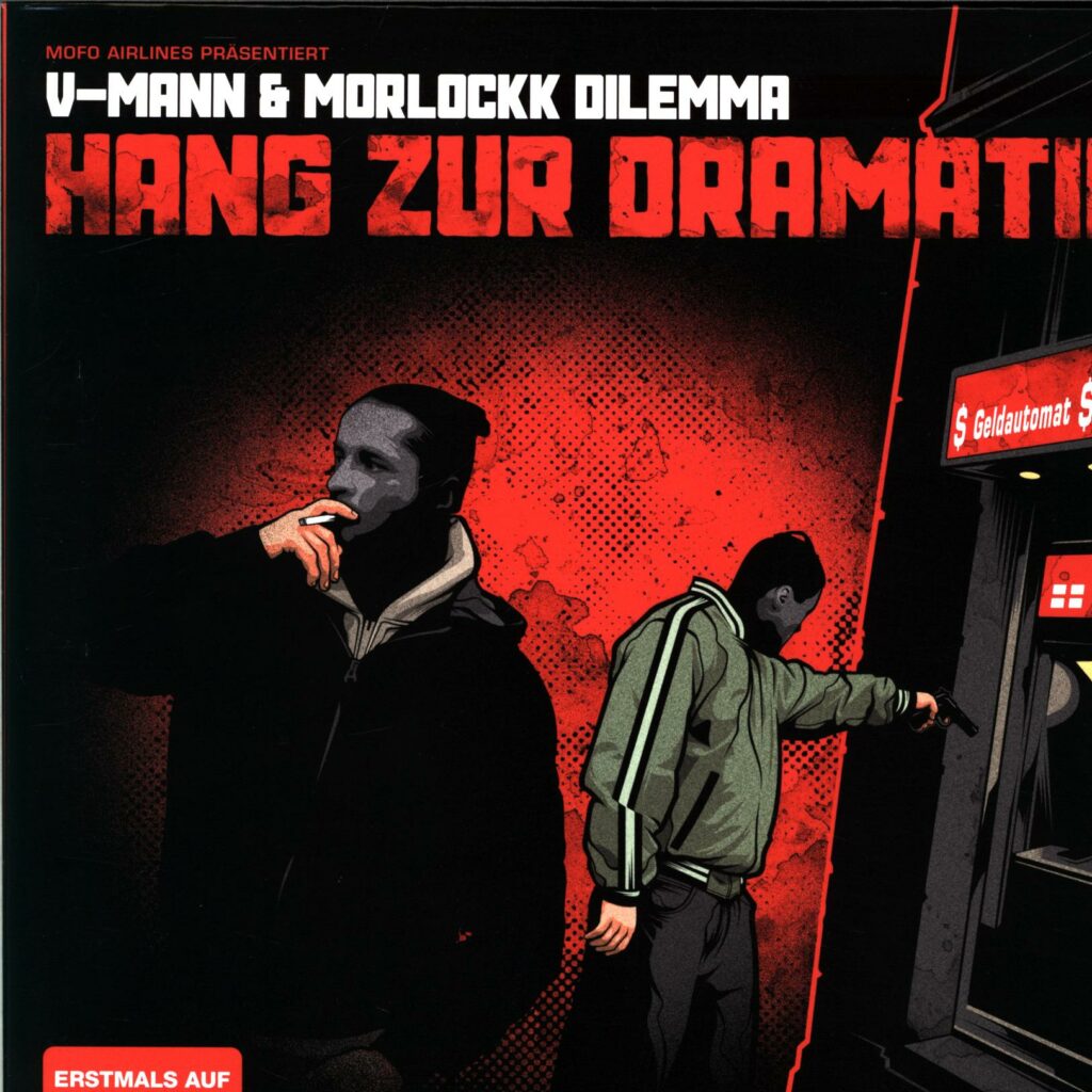 V.Mann-Hang Zur Dramatik-LP Vinyl