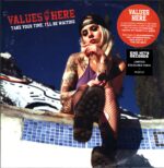 Values Here-Take Your Time-LP Vinyl