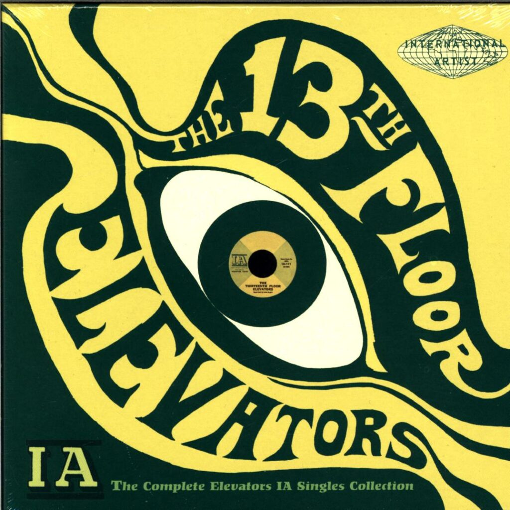 13th Floor Elevators-The Complete Elevators IA Singles Collection-7 Vinyl