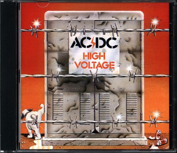 ACDC-High Voltage-CD