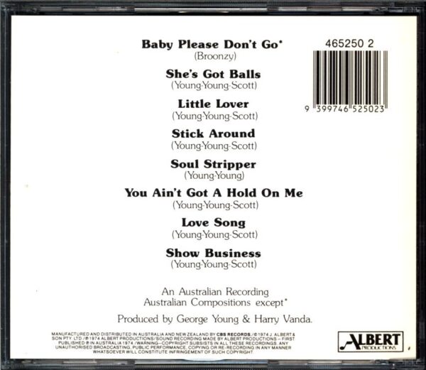 ACDC-High Voltage-CD