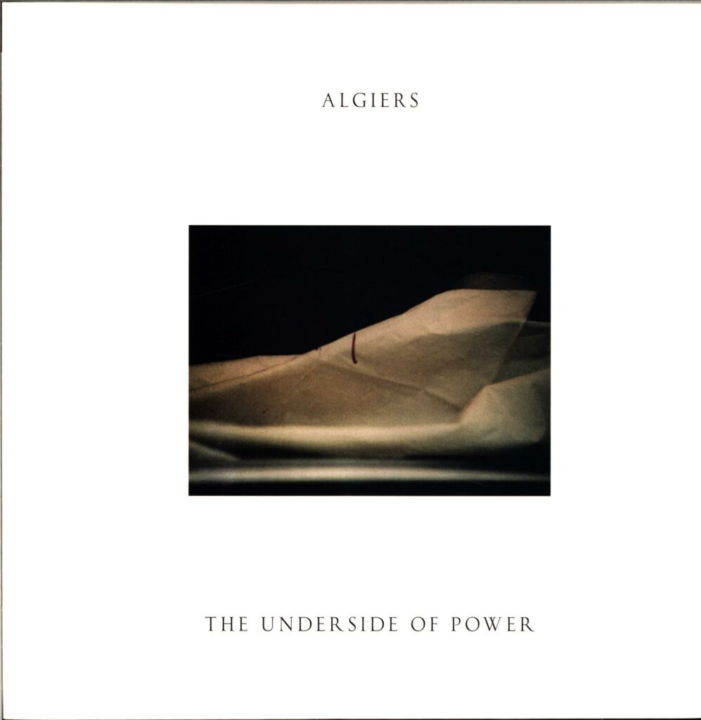 Algiers-The Underside Of Power-LP Vinyl