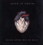 Alice In Chains-Black Gives Way To Blue-clear LP Vinyl