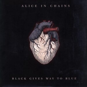 Alice In Chains-Black Gives Way To Blue-clear LP Vinyl