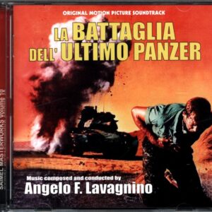 Angelo Francesco Lavagnino-La Battaglia Dell' Ultimo Panzer -CD