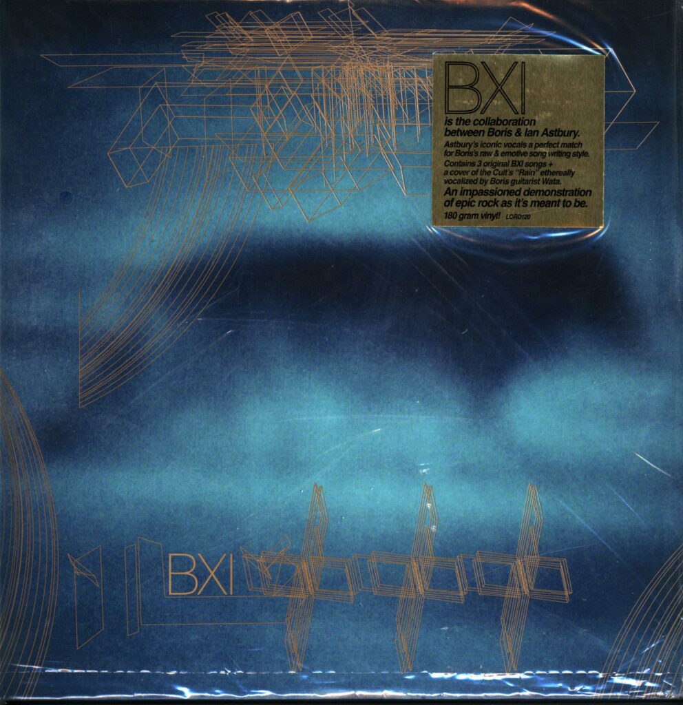 BXI-Boris And Ian Astbury-12 Vinyl