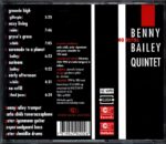 Benny Bailey Quintet-No Refill-CD