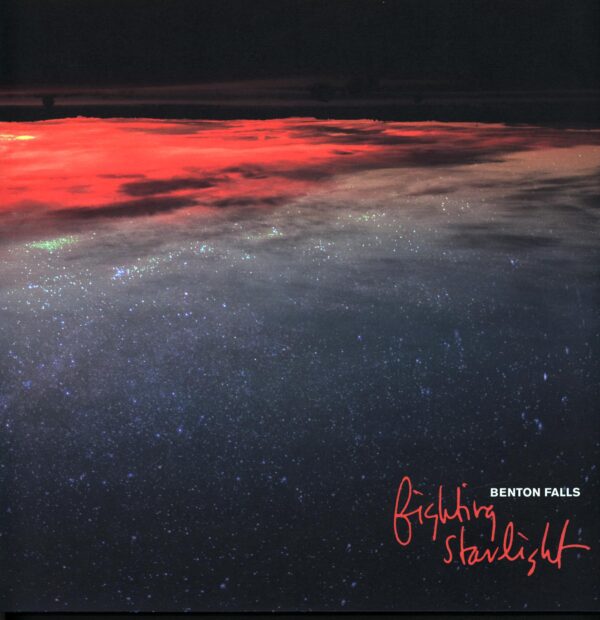 Benton Falls-Fighting Starlight-RE orange marble LP Vinyl