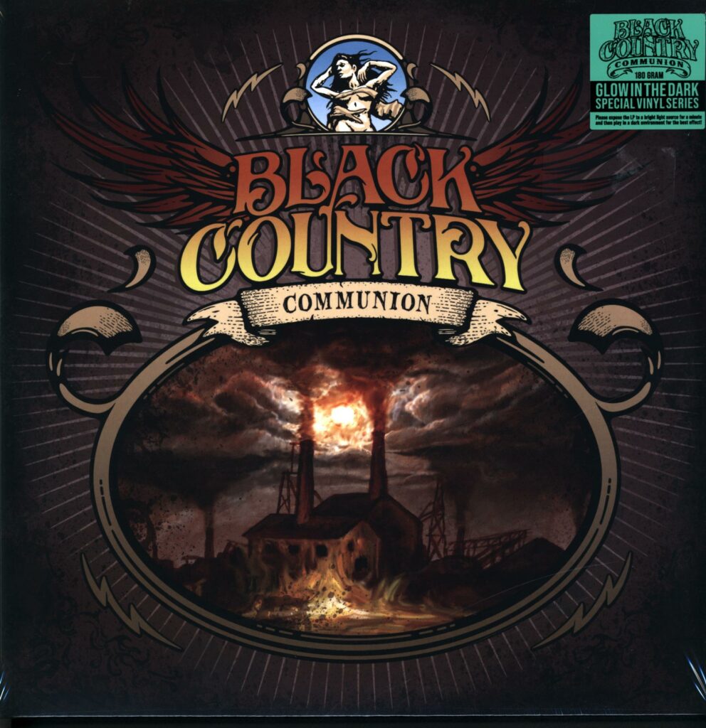 Black Country Communion-Black Country Communion-RE Glow LP Vinyl