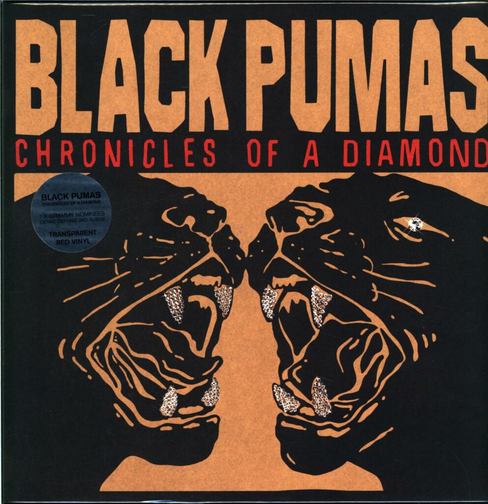 Black Pumas-Chronicles Of A Diamond-LP Vinyl