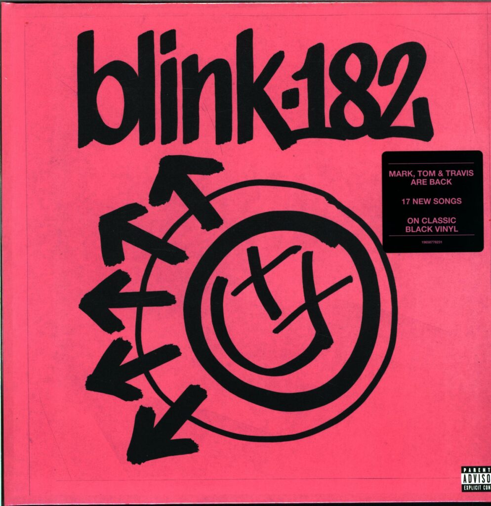 Blink-182-One More Time...-LP Vinyl