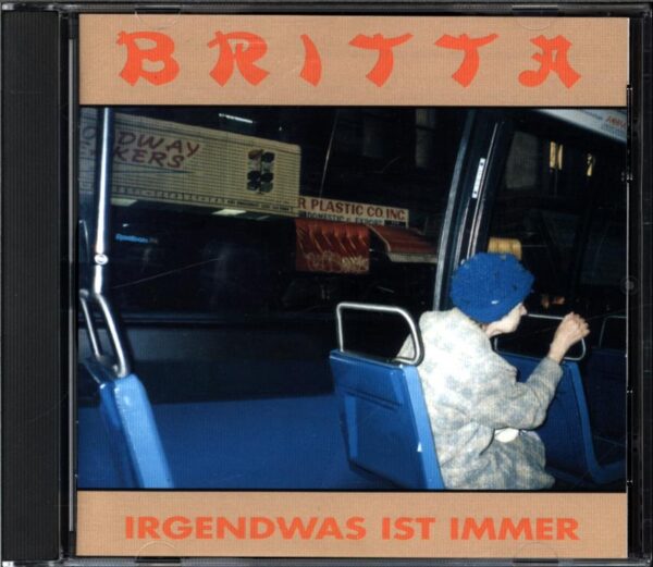 Britta-Irgendwas Ist Immer-CD
