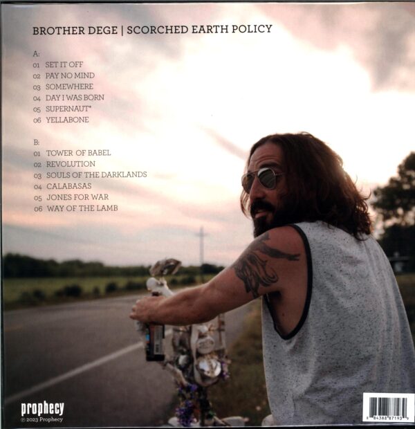 Brother Dege-Scorched Earth Policy-LP Vinyl