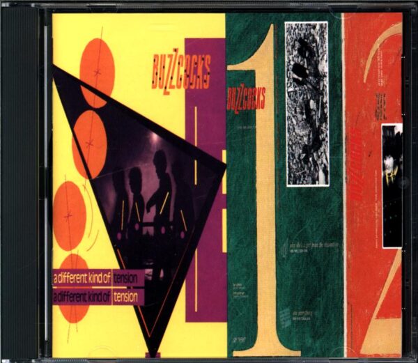 Buzzcocks-A Different Kind Of Tension Pts. 1-3-CD