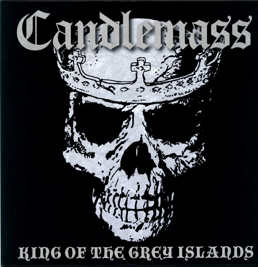 Candlemass-King Of The Grey Islands-LP Vinyl