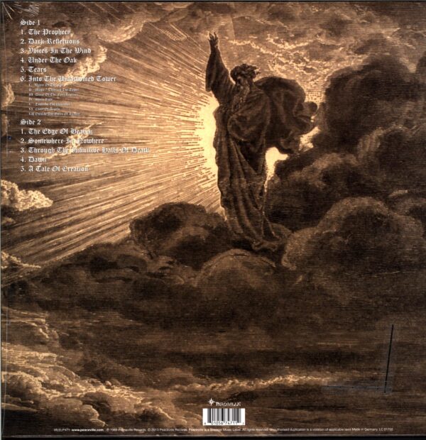 Candlemass-Tales Of Creation-LP Vinyl