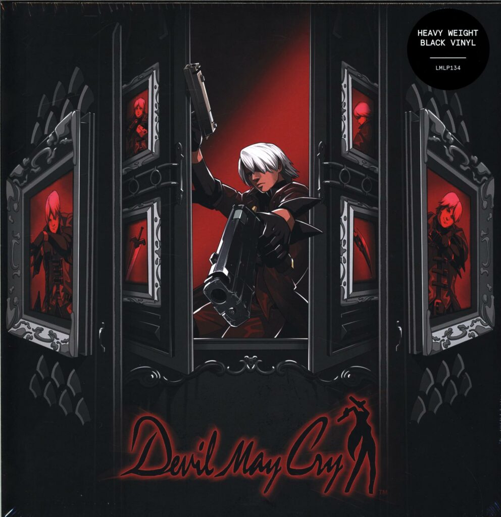 Capcom Sound Team-Devil May Cry (Original Soundtrack)-LP Vinyl