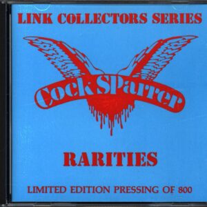 Cock Sparrer-Rarities-CD